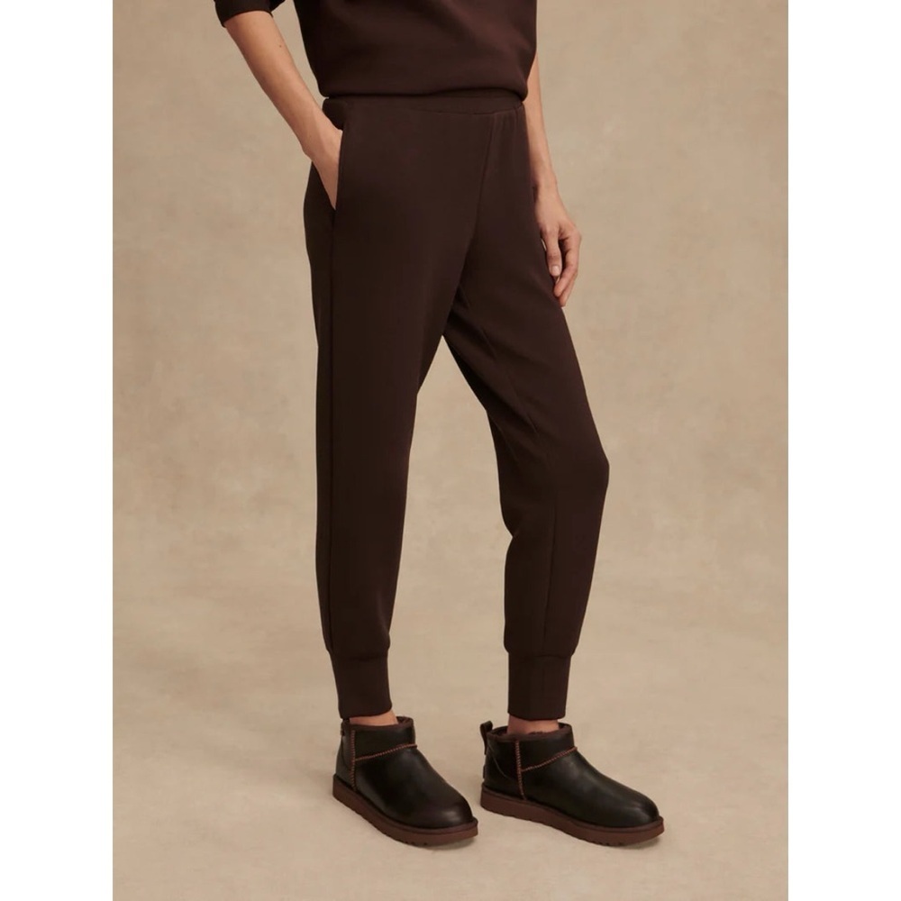 Varley The Slim Cuff Pant 25 Coffee Bean